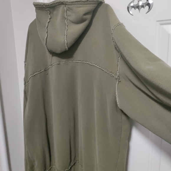 Quick Silver hooded zip up jacket - Picture 6 of 6